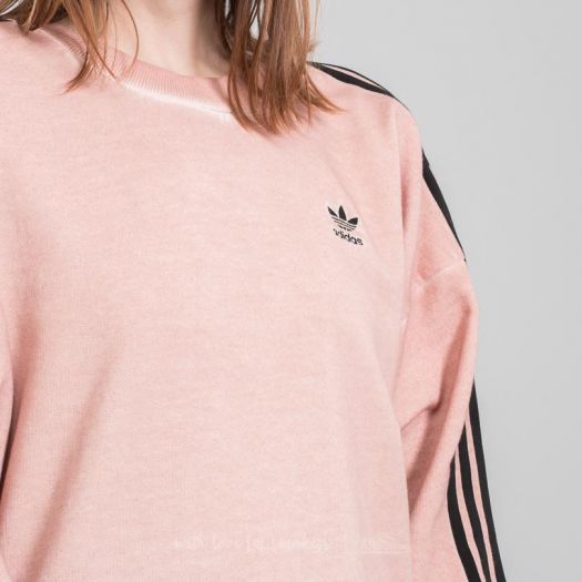 Peach adidas sweatshirt clearance