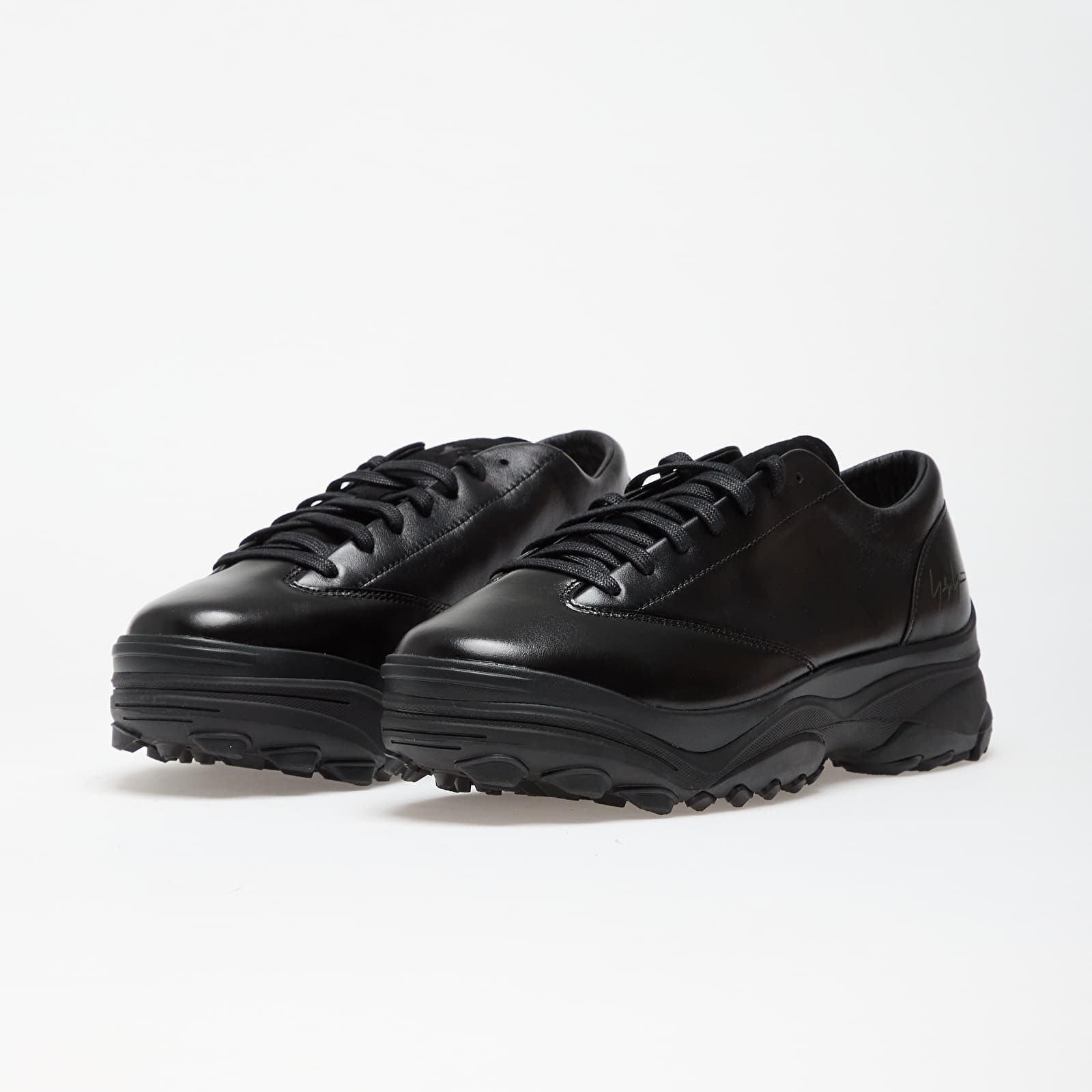 Herren Sneaker und Schuhe Y-3 Gsg9 Lo Black/ Black/ Black