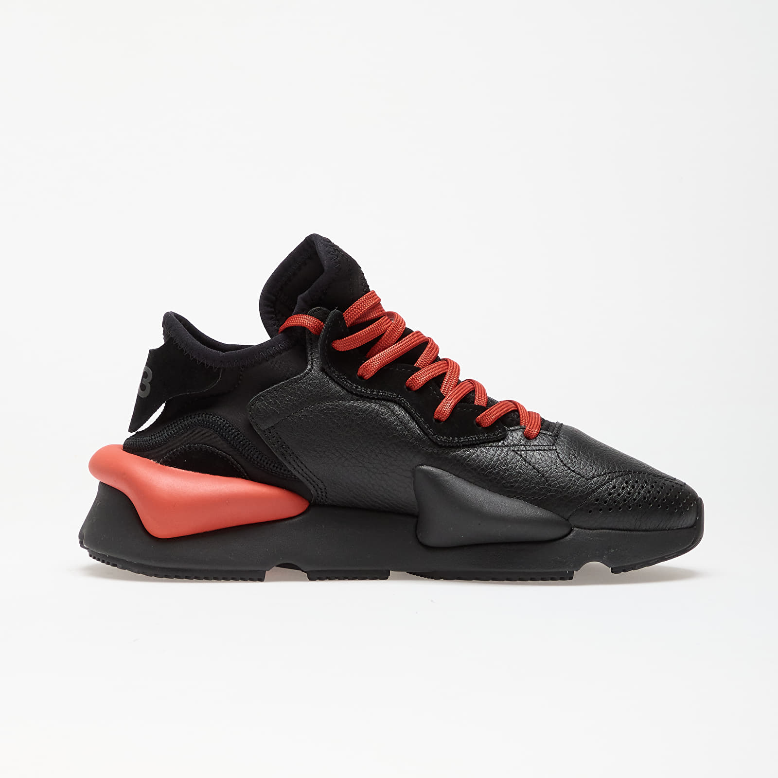 Buty męskie Y-3 Kaiwa Black/ Black/ Triora