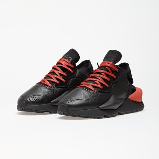 Men's shoes Y-3 Kaiwa Black/ Black/ Triora Footshop