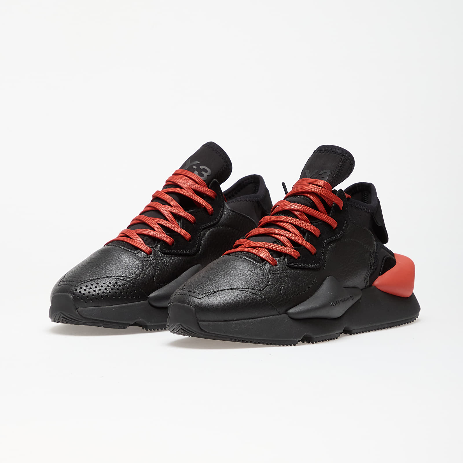 Buty męskie Y-3 Kaiwa Black/ Black/ Triora