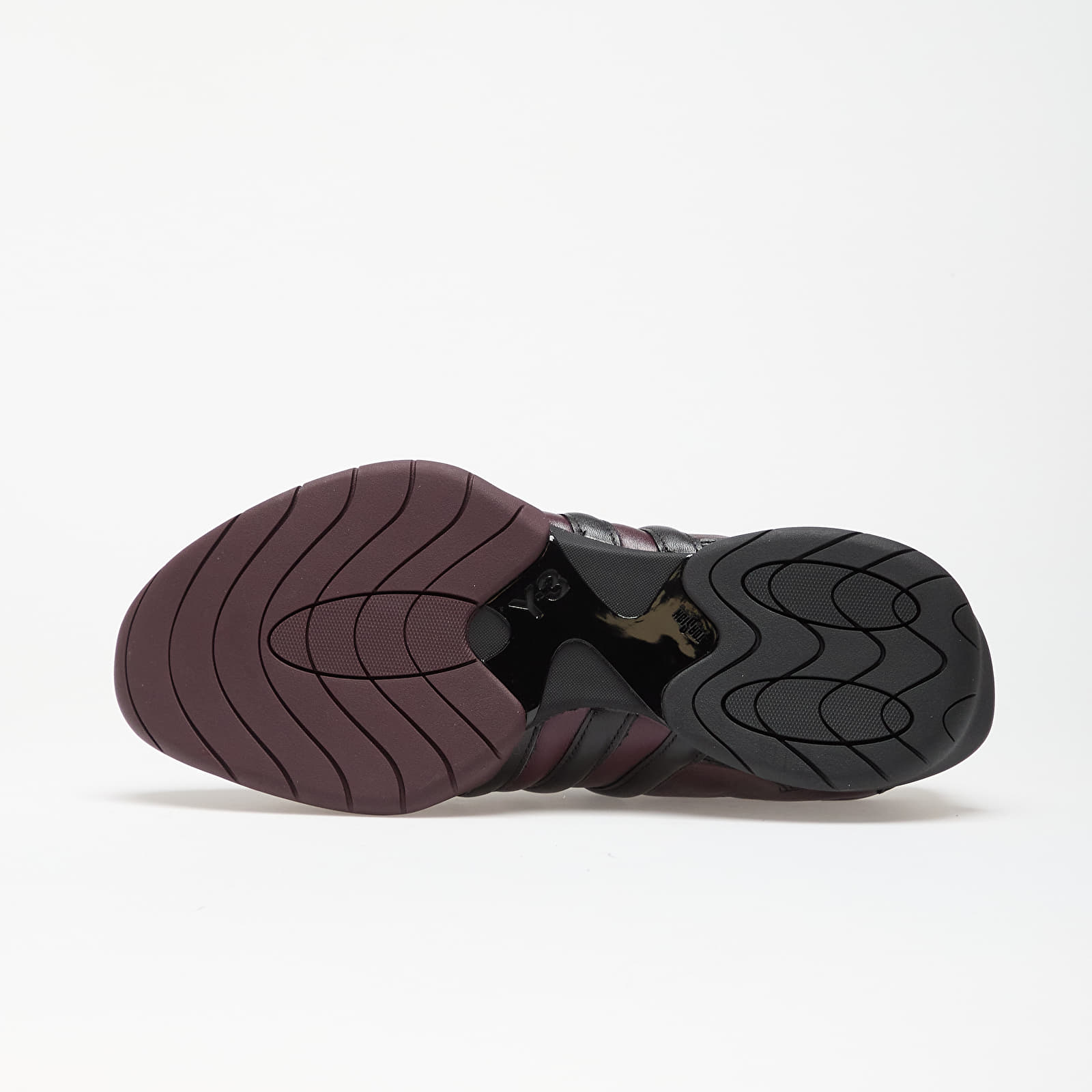 Men's shoes Y-3 Regu 2002 Shamar/ Black/ Shamar