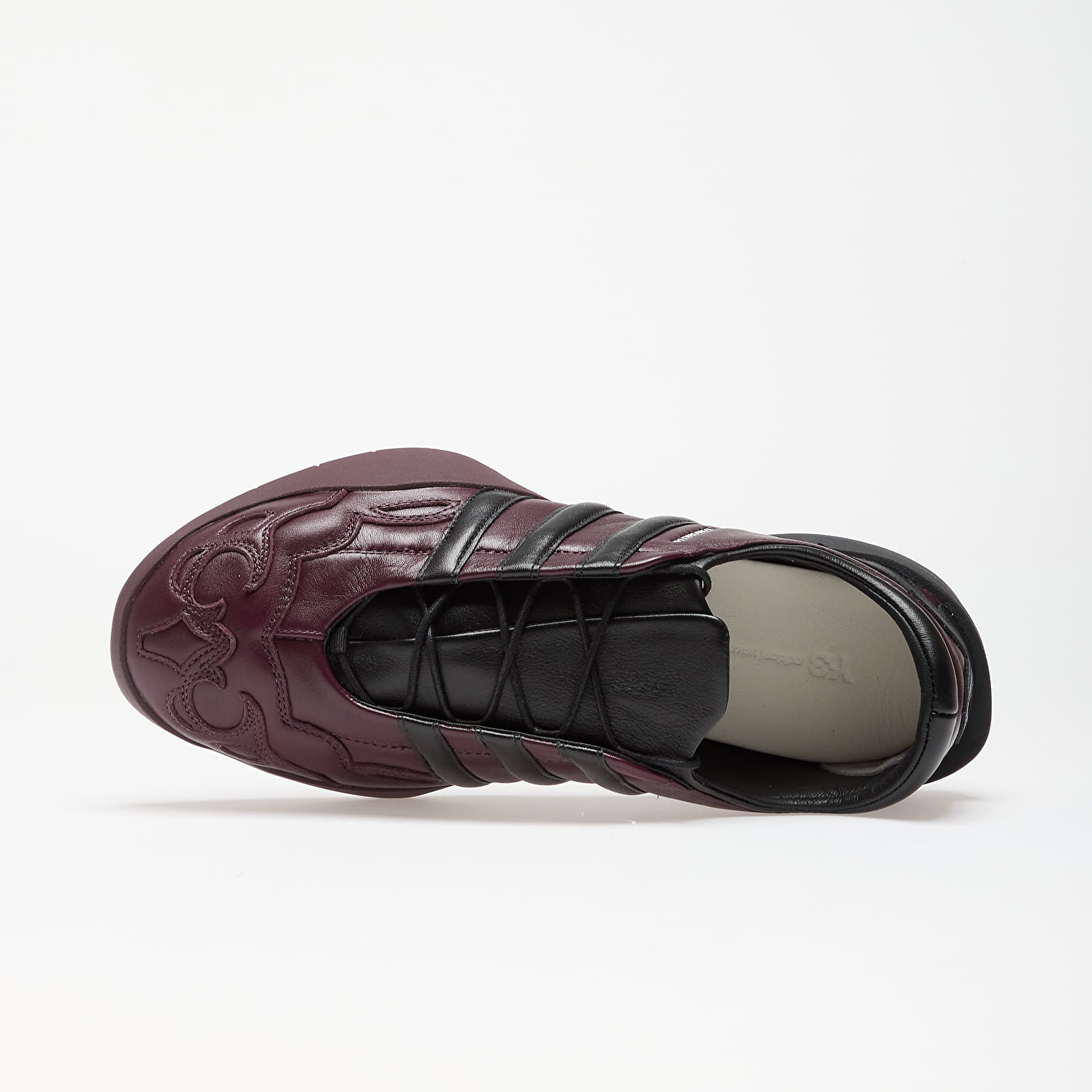 Men's shoes Y-3 Regu 2002 Shamar/ Black/ Shamar