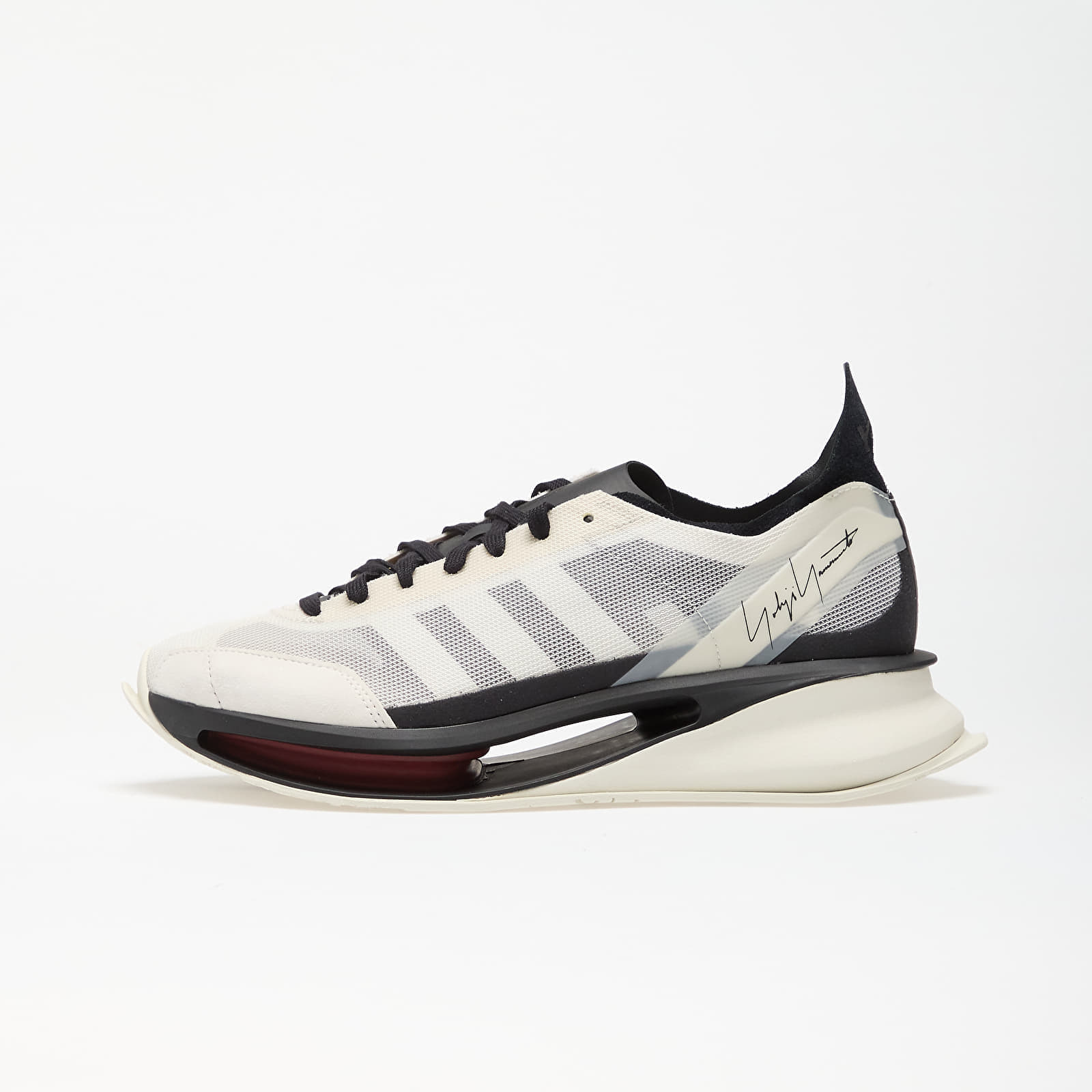 Levně Tenisky Y-3 S-Gendo Run Orbit Grey/ Black/ Core Burgundy