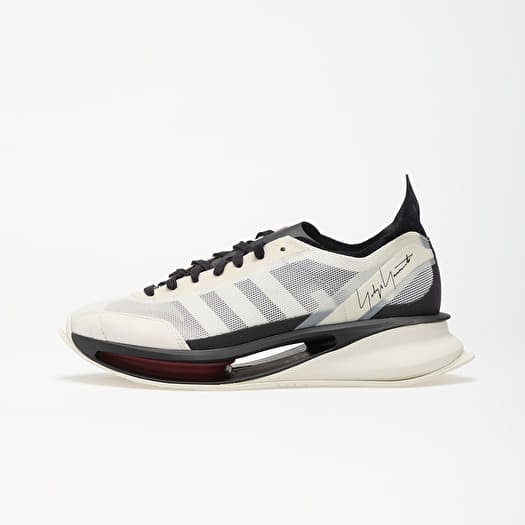 Y-3 S-Gendo Run Orbit Grey/ Black/ Core Burgundy