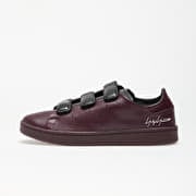 Y-3 Stan Smith Velcro Shadow Maroon/ Shadow Maroon/ Black