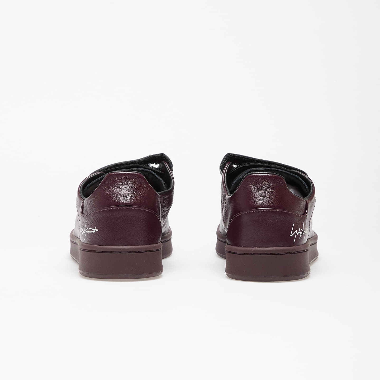 Herren Sneaker und Schuhe Y-3 Stan Smith Velcro Shadow Maroon/ Shadow Maroon/ Black