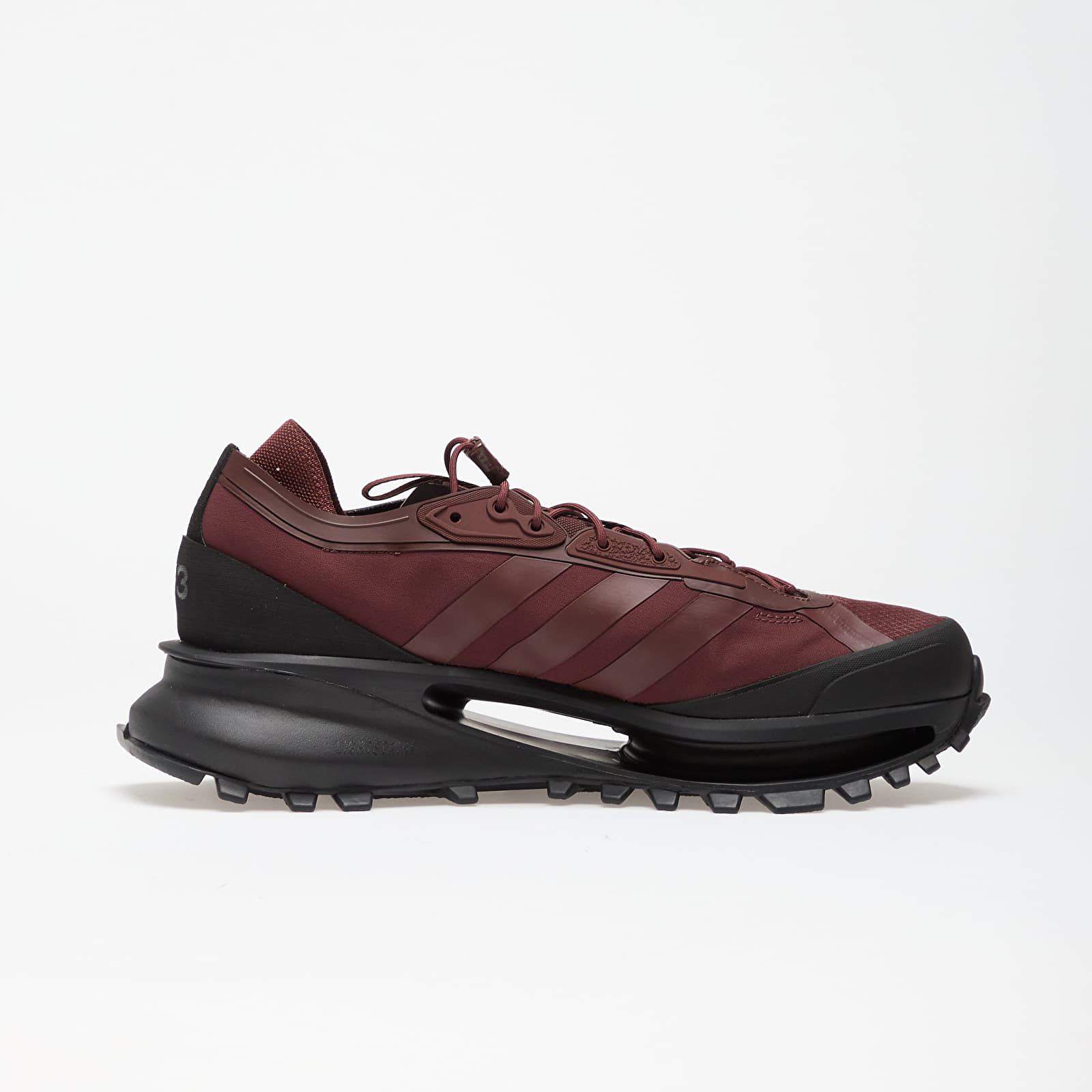 Men's shoes Y-3 S-Gendo Trail Mystery Brown/ Mystery Brown/ Black