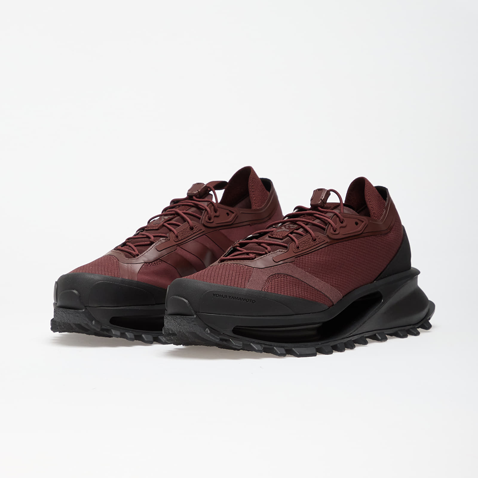 Men's shoes Y-3 S-Gendo Trail Mystery Brown/ Mystery Brown/ Black