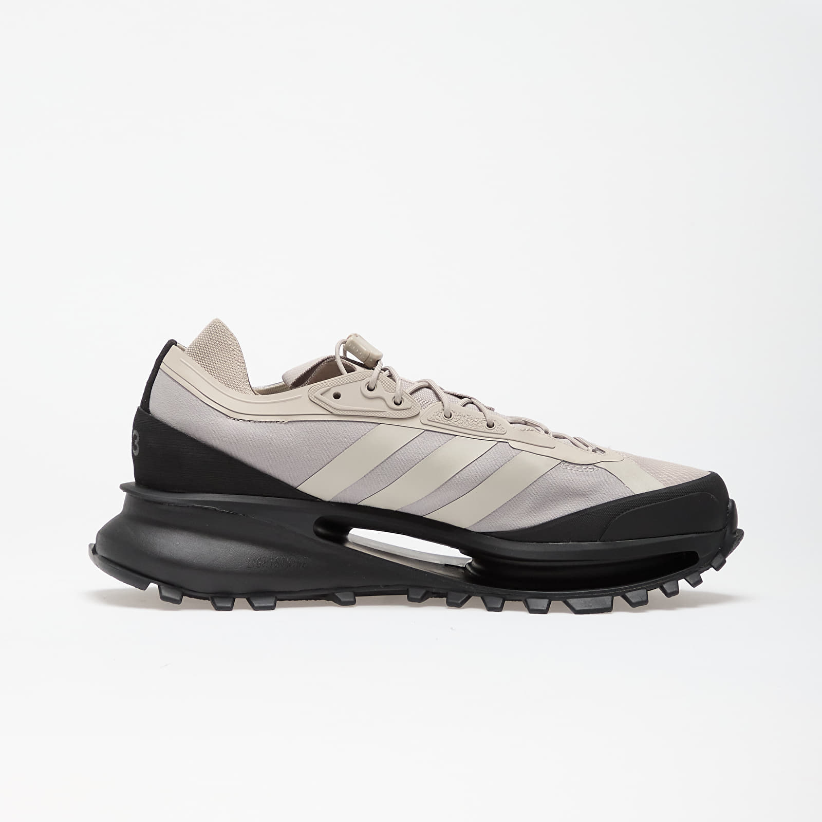 Men's shoes Y-3 S-Gendo Trail Light Brown/ Light Brown/ Black