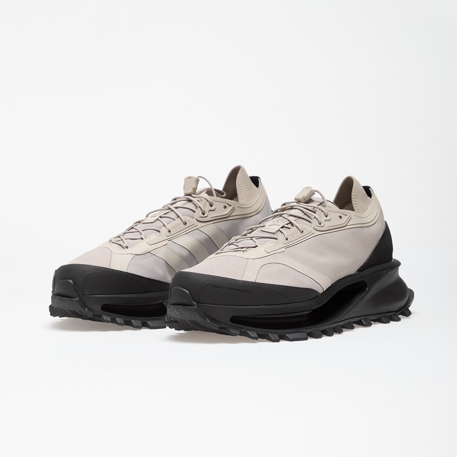 Men's shoes Y-3 S-Gendo Trail Light Brown/ Light Brown/ Black