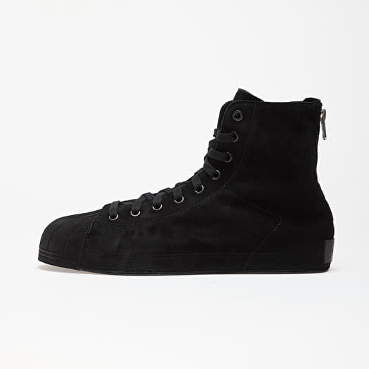 Y-3 Nizzastar Hi Black/ Black/ Black