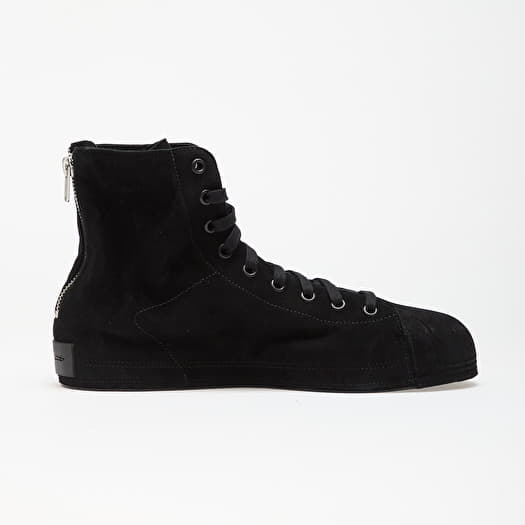 Y-3 Nizzastar Hi Black/ Black/ Black | Footshop display picture 3