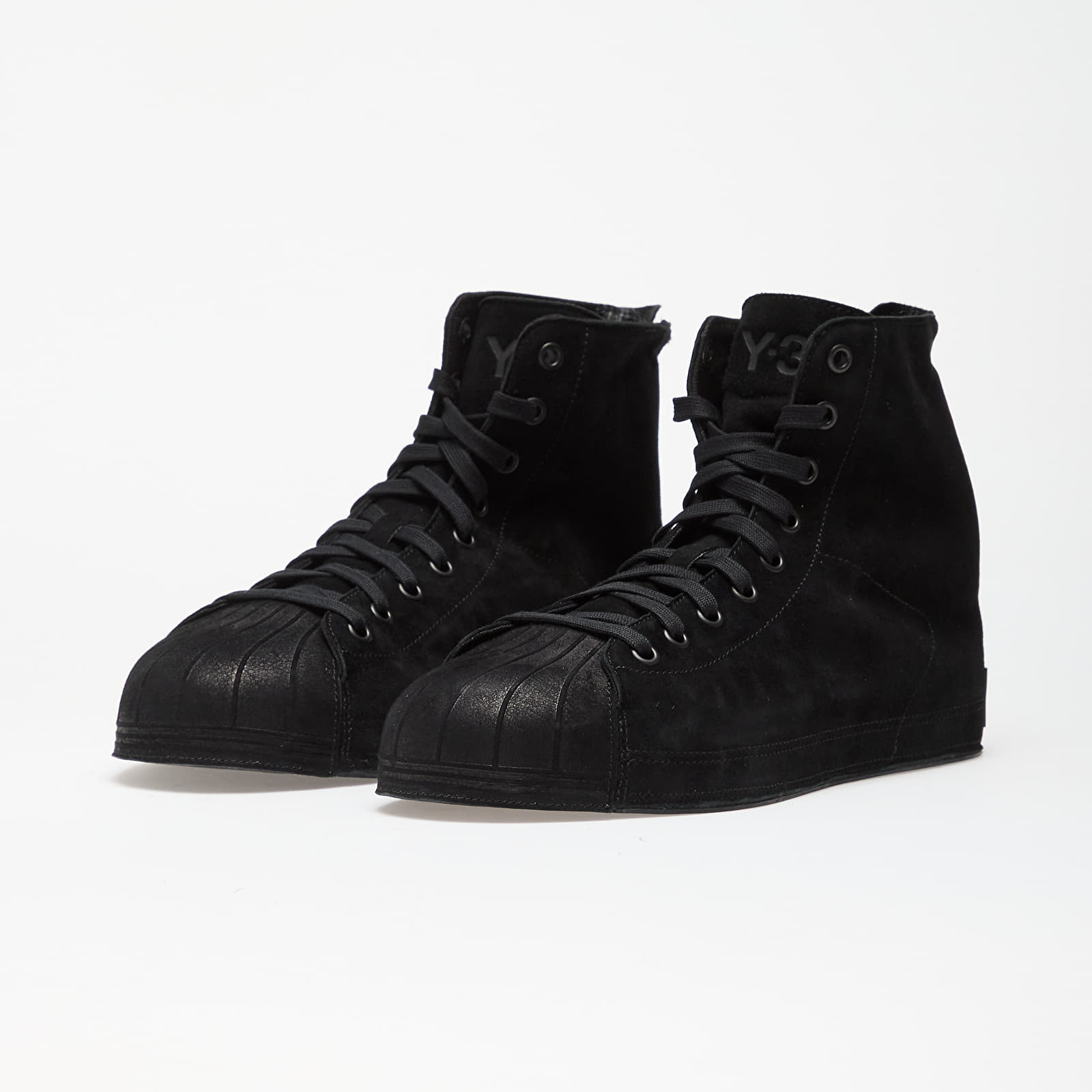 Buty męskie Y-3 Nizzastar Hi Black/ Black/ Black