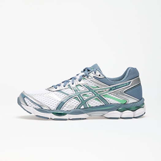 Asics Gel-Cumulus 16 White/ Ironclad