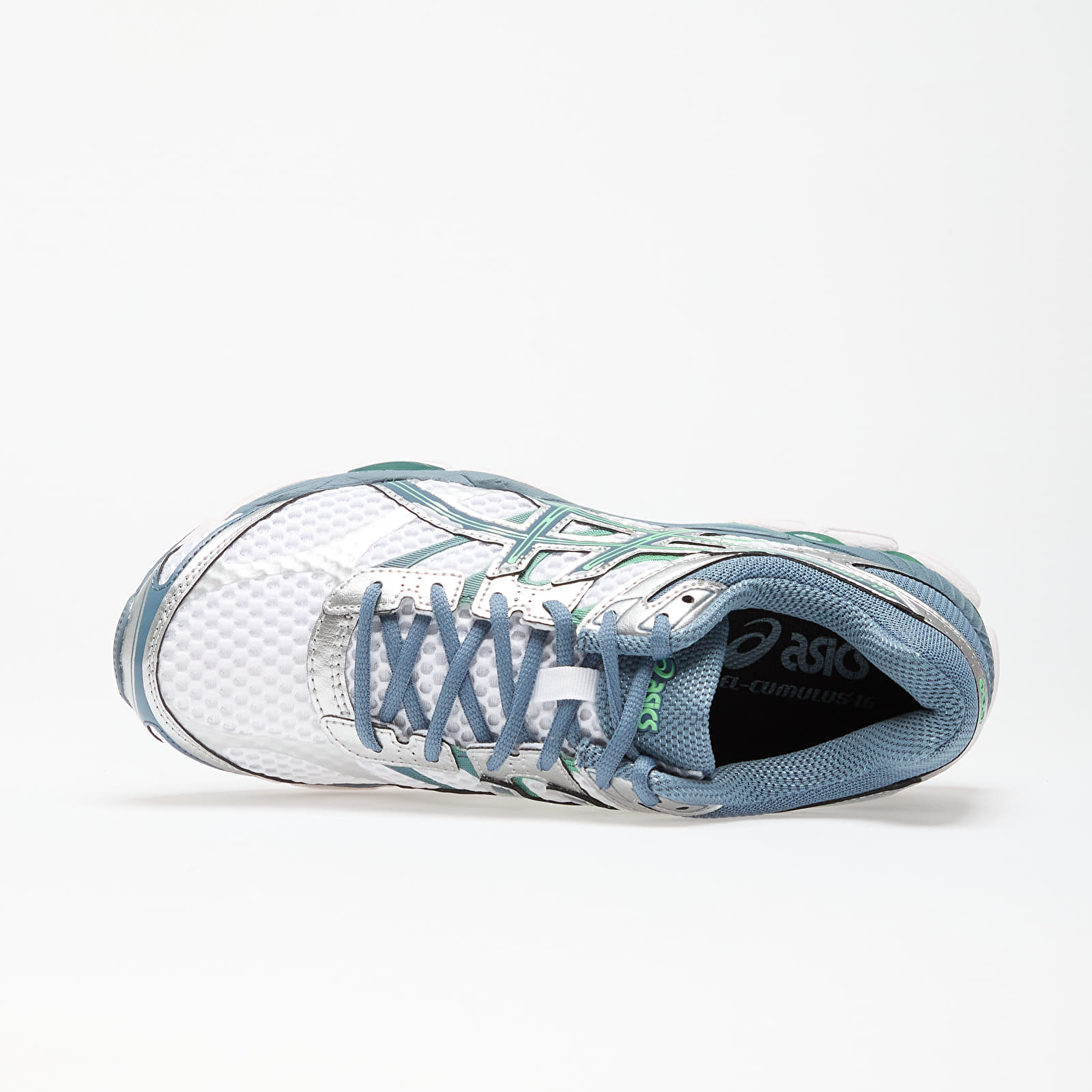 Buty męskie Asics Gel-Cumulus 16 White/ Ironclad