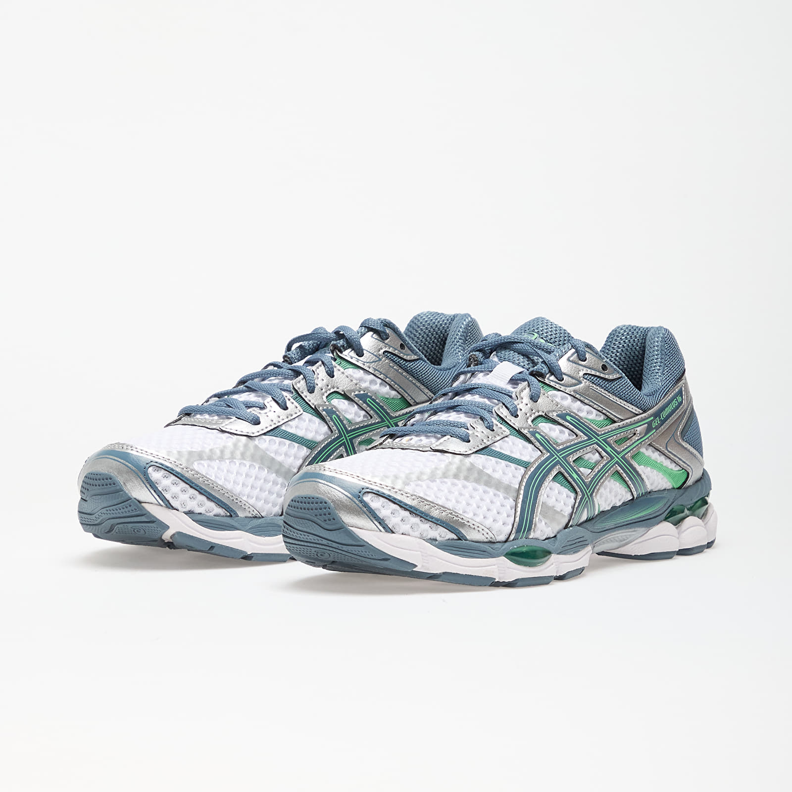 Buty męskie Asics Gel-Cumulus 16 White/ Ironclad