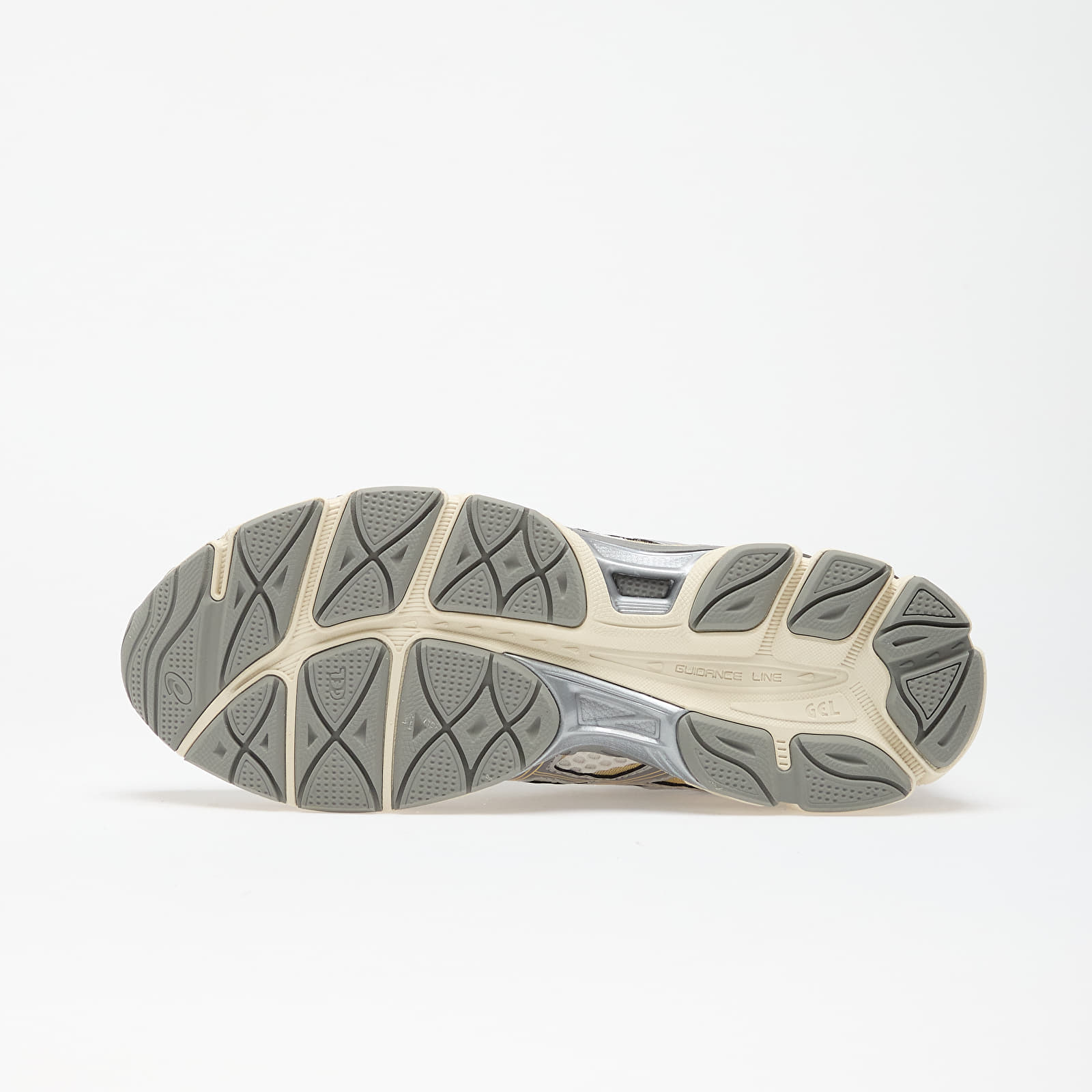 Buty męskie Asics Gel-Cumulus 16 Cream/ Clay Grey