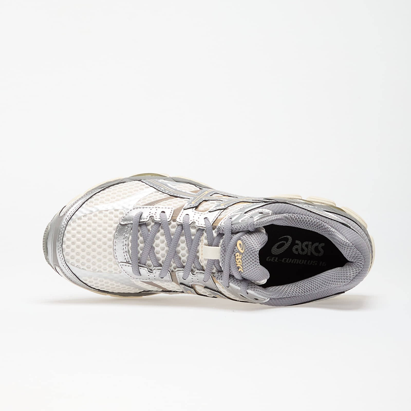 Buty męskie Asics Gel-Cumulus 16 Cream/ Clay Grey