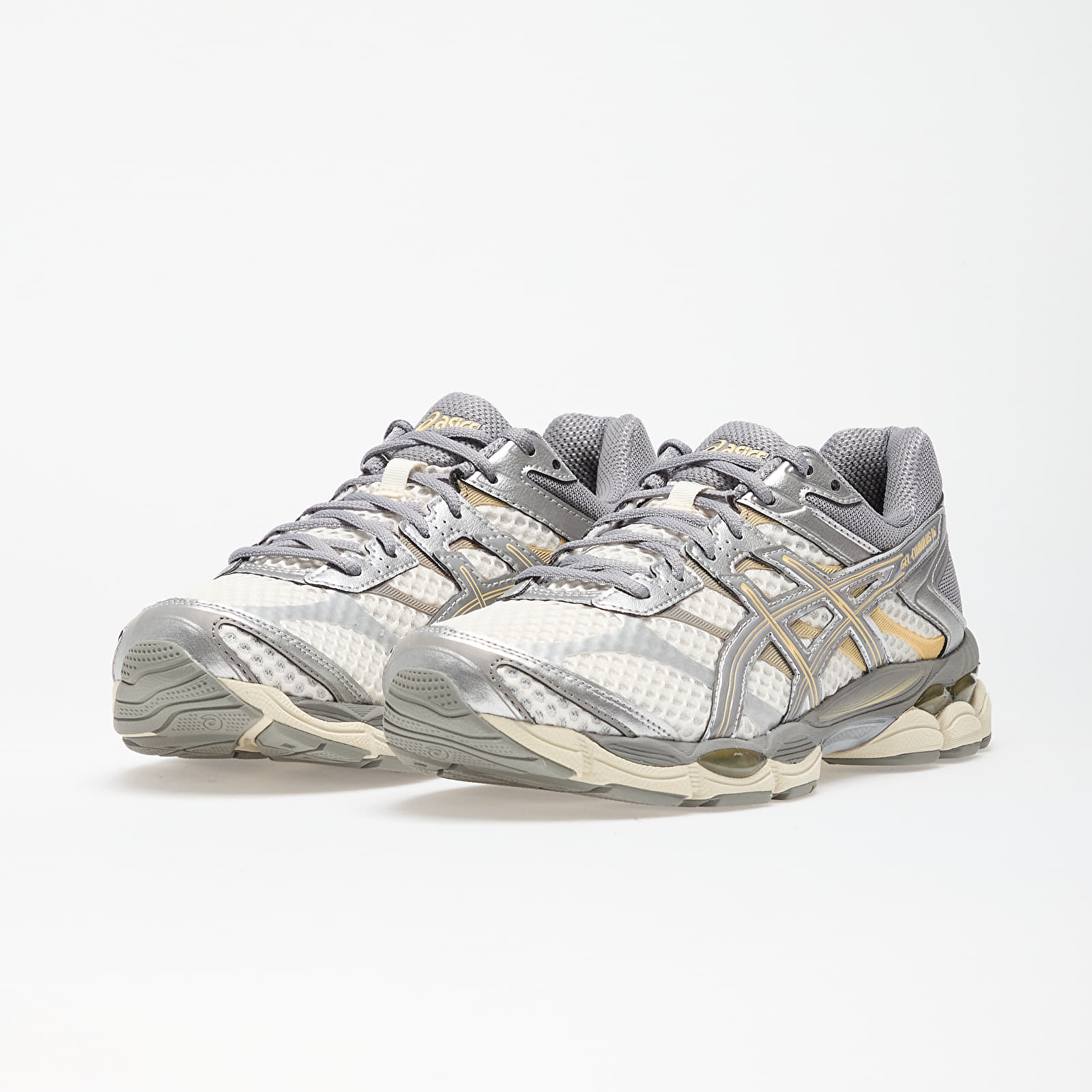 Buty męskie Asics Gel-Cumulus 16 Cream/ Clay Grey
