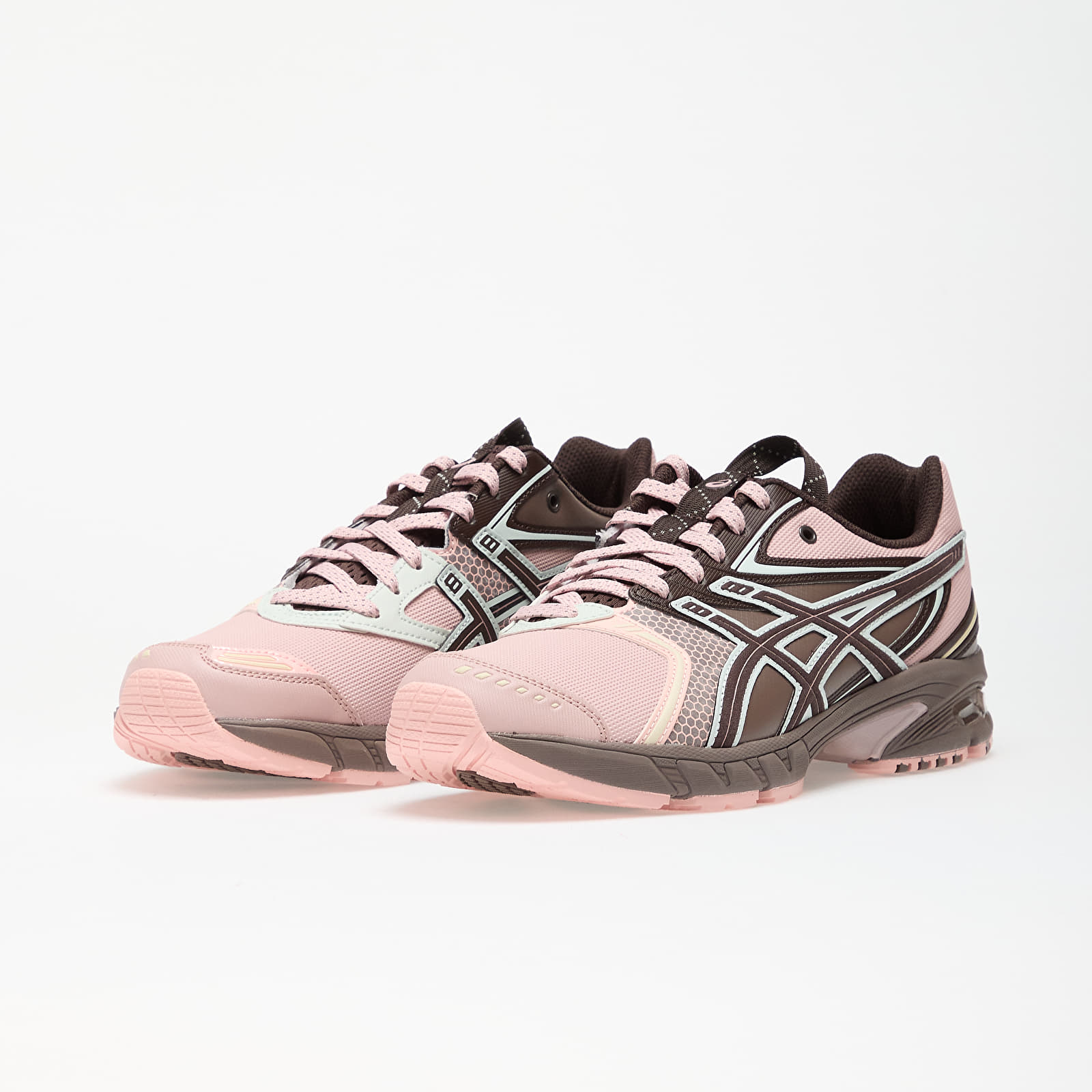 Meeste kingad Asics Ub11-S Gel-Ds Trainer 14 Coneflower/ Black Coffee