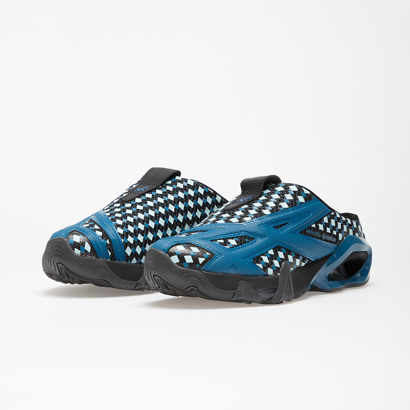 Miesten kengät Asics Gel-Styrax Graphite Grey/ Teal