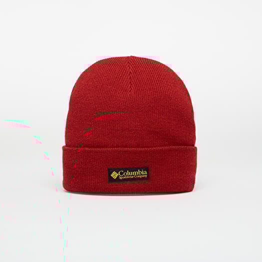 Columbia City Trek™ Heavyweight Beanie Red Dahlia/ Heritage