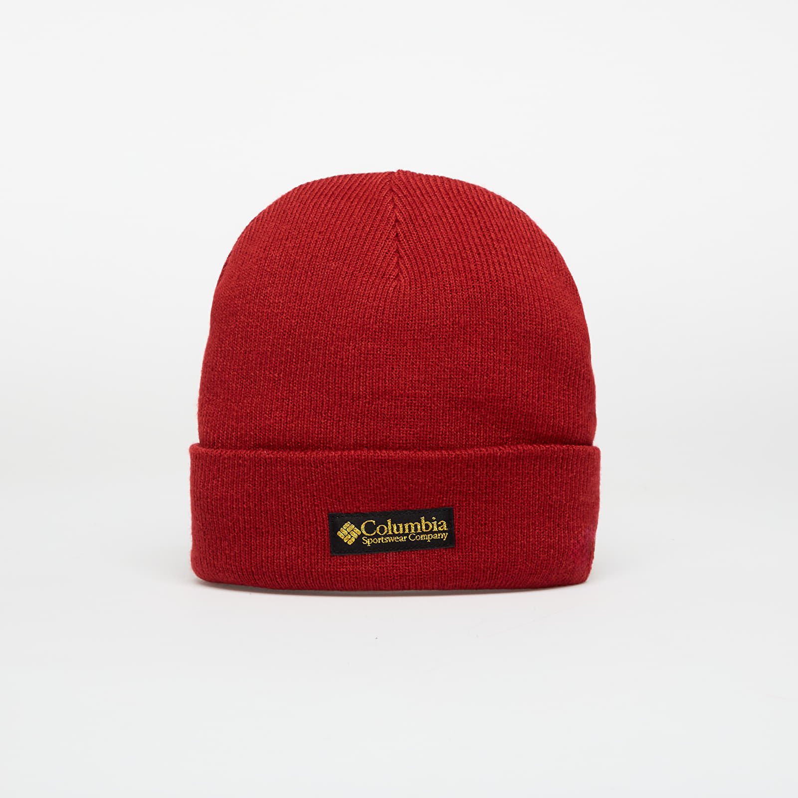 Chapeaux pour hommes Columbia City Trek™ Heavyweight Beanie Red Dahlia/ Heritage
