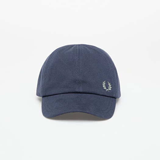 Czapka FRED PERRY Pique Classic Cap Drkairfrc/ Baylf