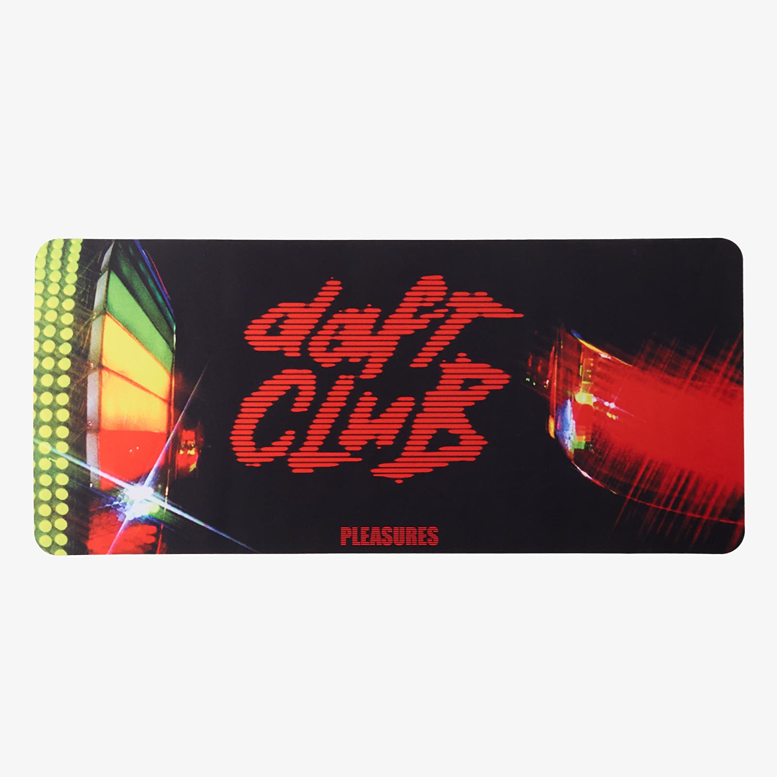 Inne PLEASURES Daft Club Gaming Pad Black