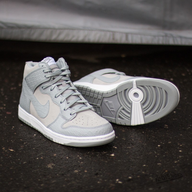 Men's shoes Nike Dunk Comfort Premium Wolf Grey/White