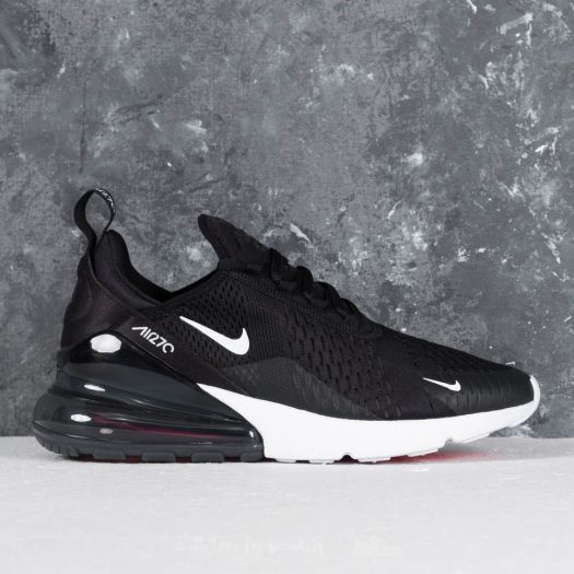 Nike air max 270 black/anthracite/white/solar red new arrivals