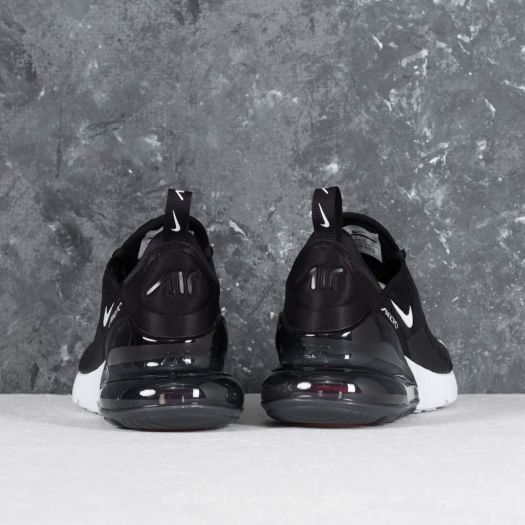 Nike air max 270 - men's black/anthracite/white/solar red store