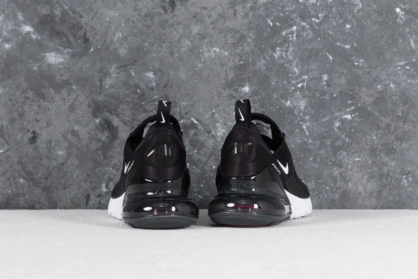 Air max 270 sales - men's black/anthracite/white/solar red