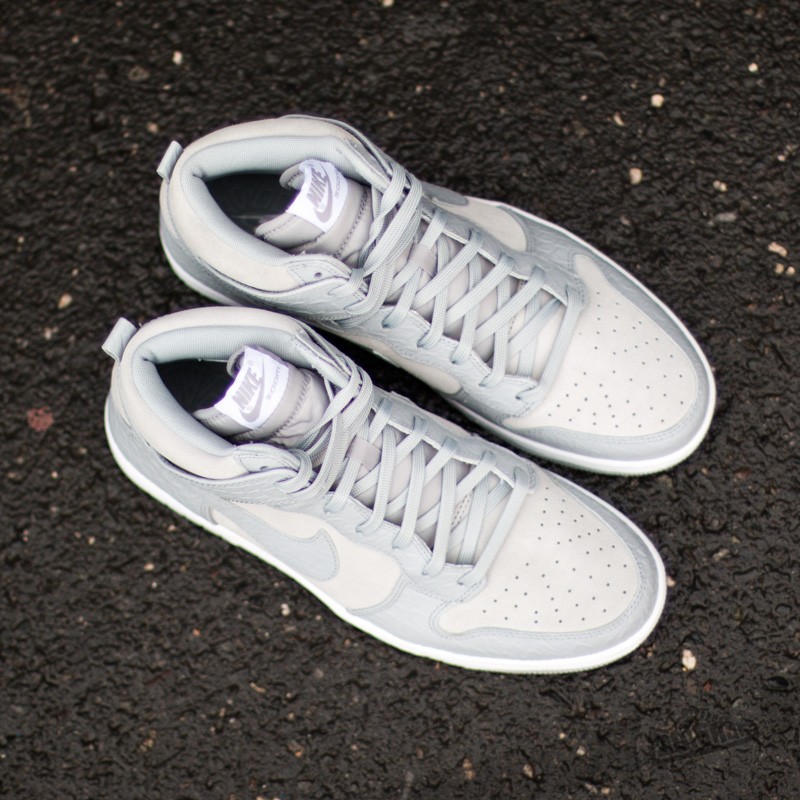 Men's shoes Nike Dunk Comfort Premium Wolf Grey/White