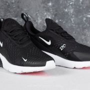 Air max 2024 270 black/anthracite/white/solar red