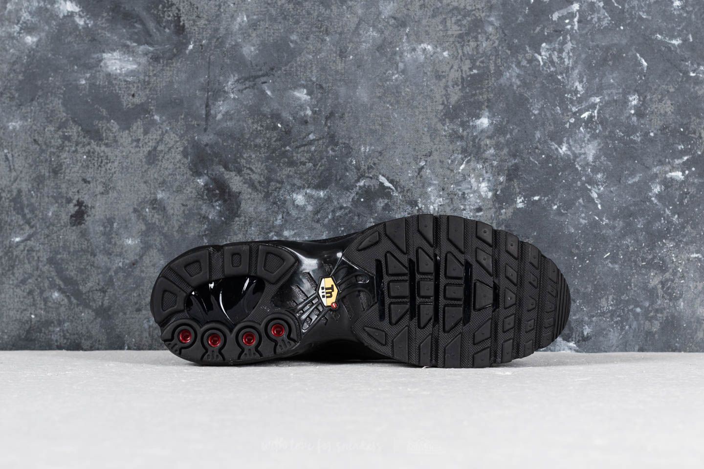 Buty męskie Nike Air Max Plus Black/ Black-Black