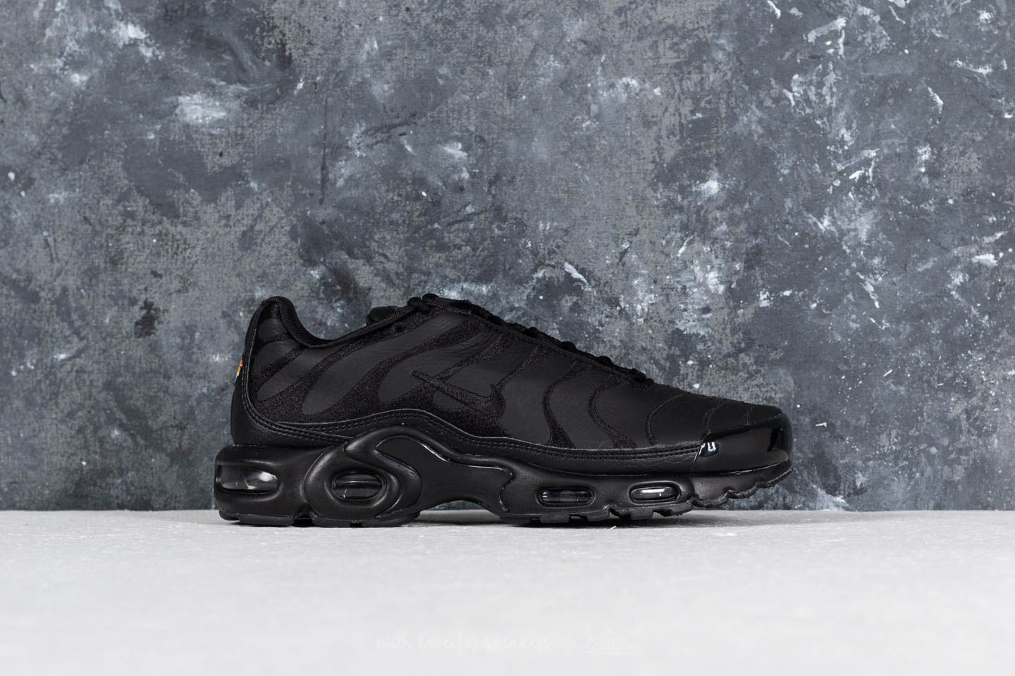 Buty męskie Nike Air Max Plus Black/ Black-Black
