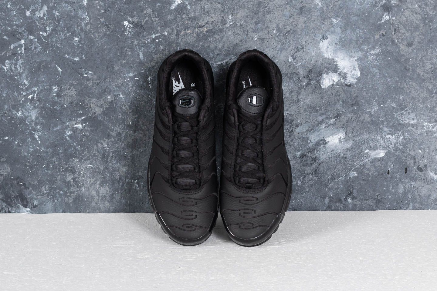 Buty męskie Nike Air Max Plus Black/ Black-Black