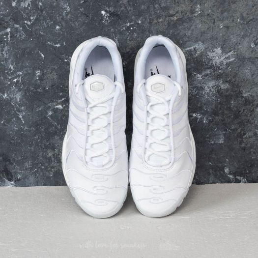 Men s shoes Nike Air Max Plus White White White Footshop