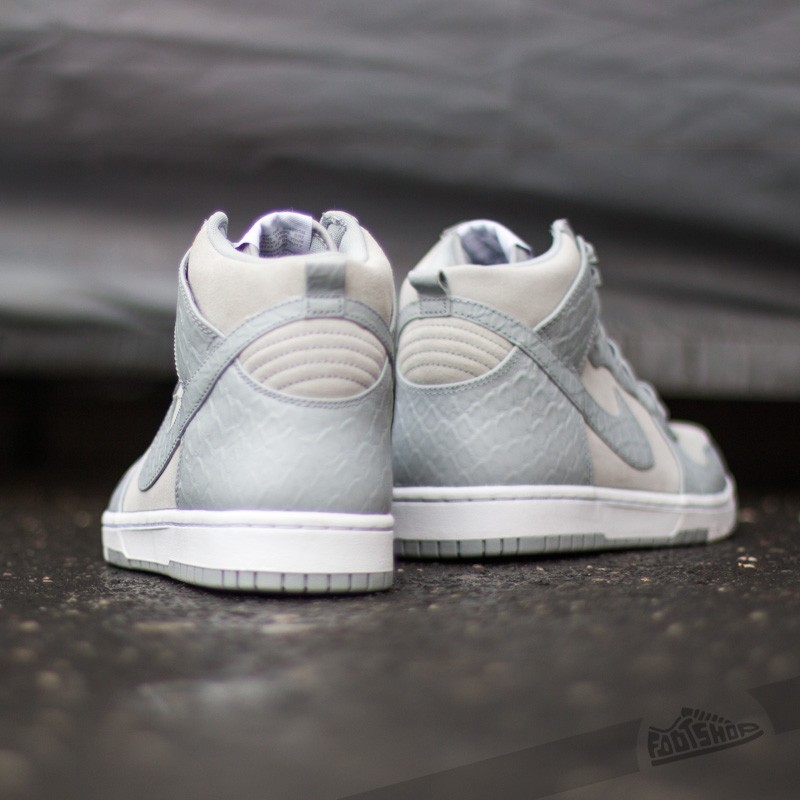 Men's shoes Nike Dunk Comfort Premium Wolf Grey/White