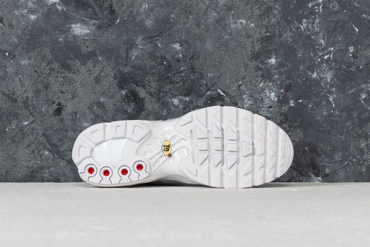 Férfi cipők Nike Air Max Plus White/ White-White