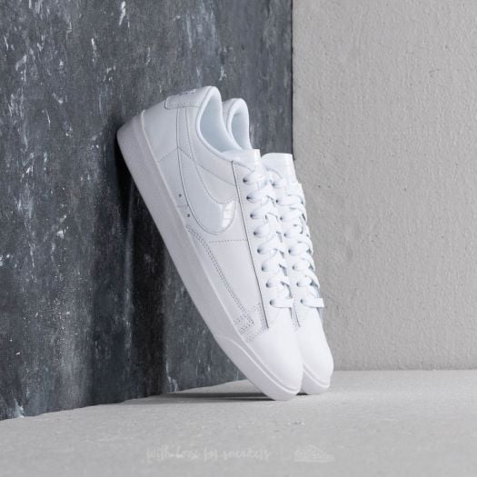 Women s shoes Nike Blazer Low Essential W White White White Footshop