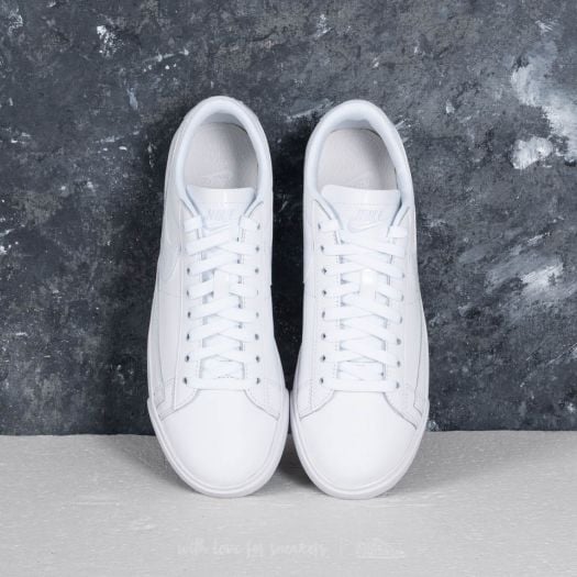 Women s shoes Nike Blazer Low Essential W White White White Footshop