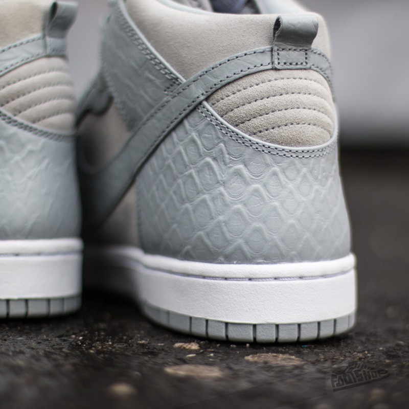 Men's shoes Nike Dunk Comfort Premium Wolf Grey/White