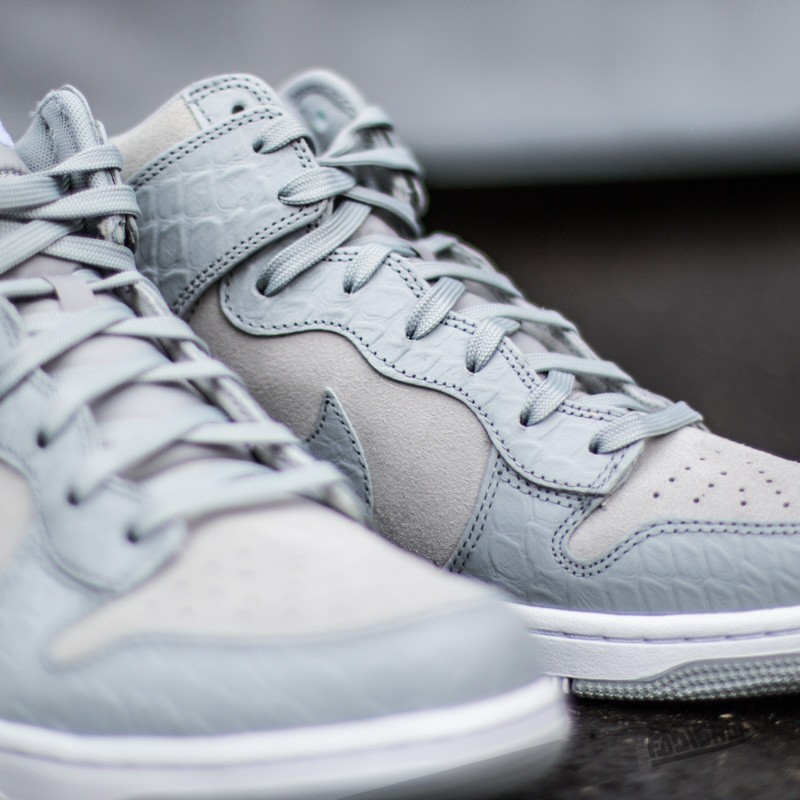 Men's shoes Nike Dunk Comfort Premium Wolf Grey/White