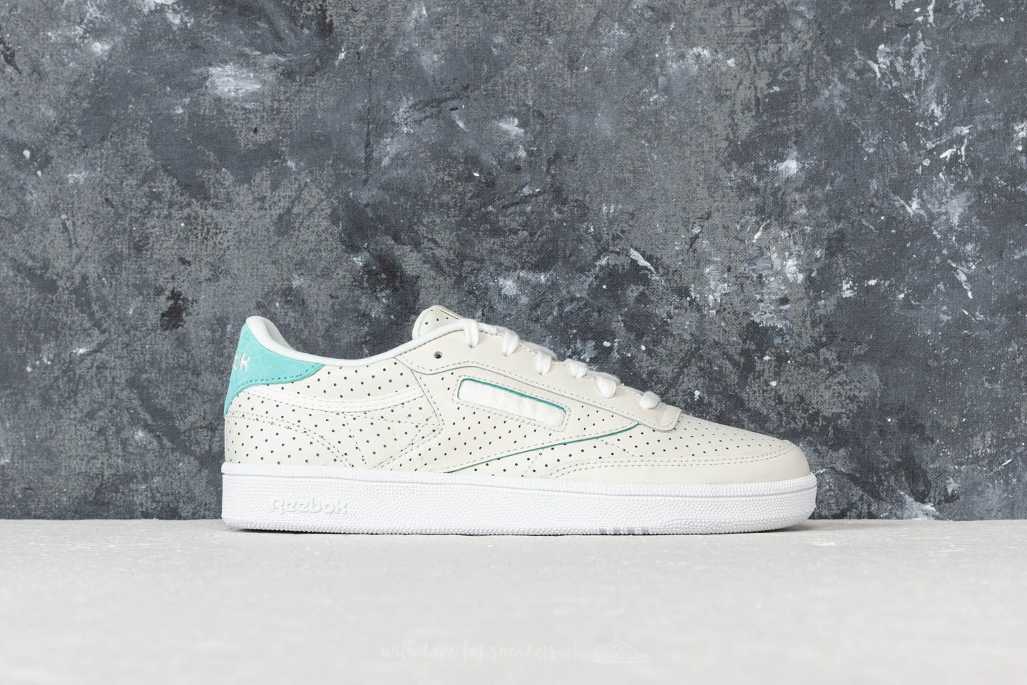 Reebok club clearance c 85 popped