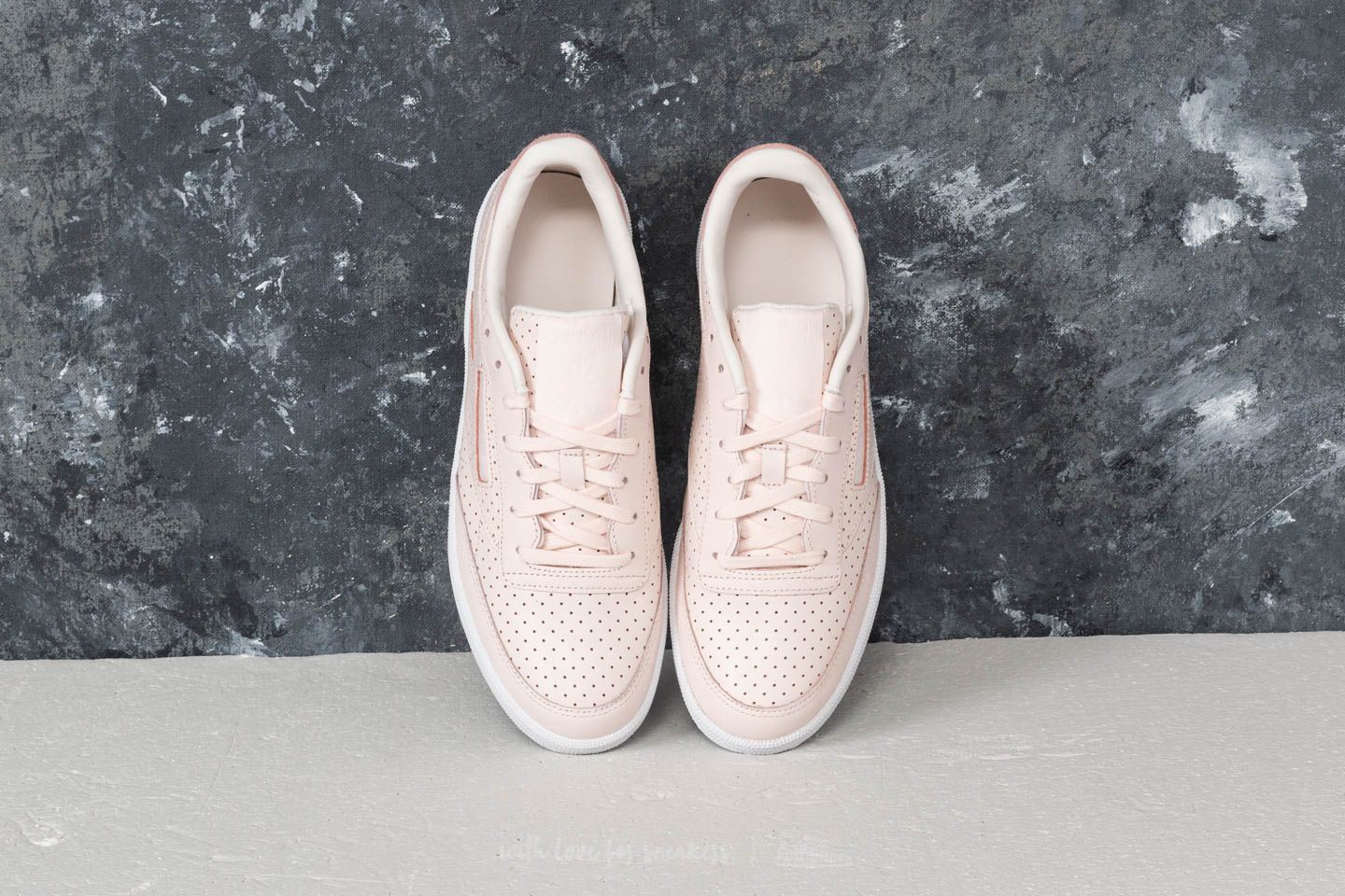 Reebok club c 85 hot sale popped
