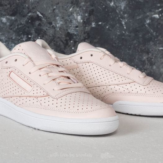 Reebok club c 85 pale pink deals