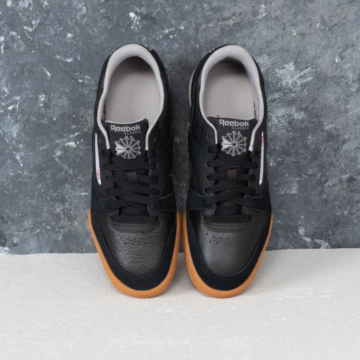 Men s shoes Reebok Phase 1 Pro CV Black White Stark Grey Gum Footshop